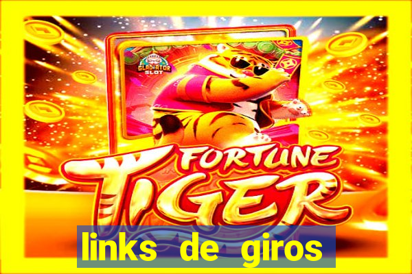 links de giros coin master